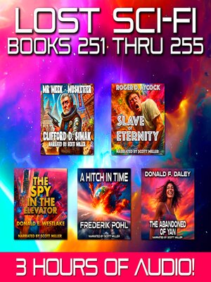 cover image of Lost Sci-Fi Books 251-255